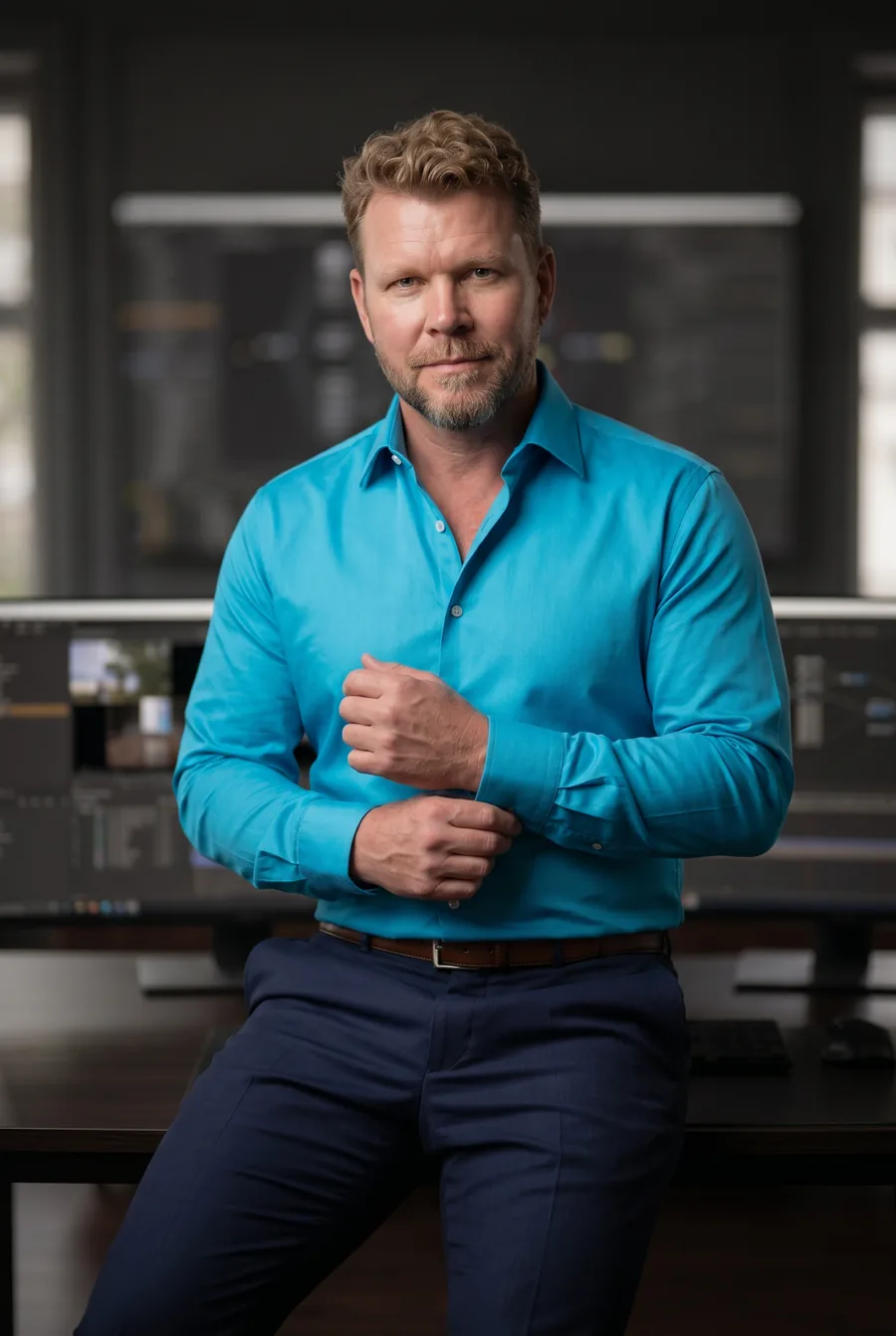 Jens Fehrmann — Portrait